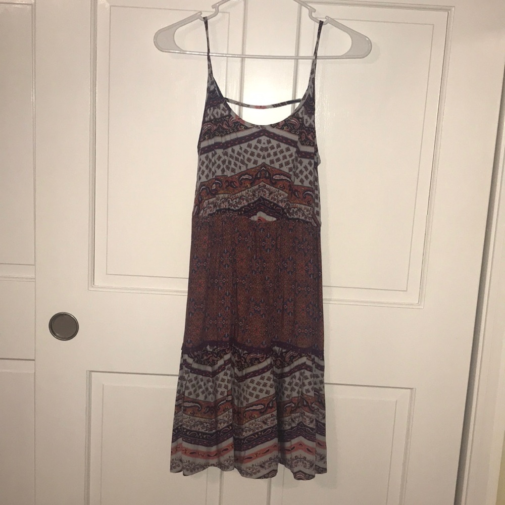 Patterned summer dress